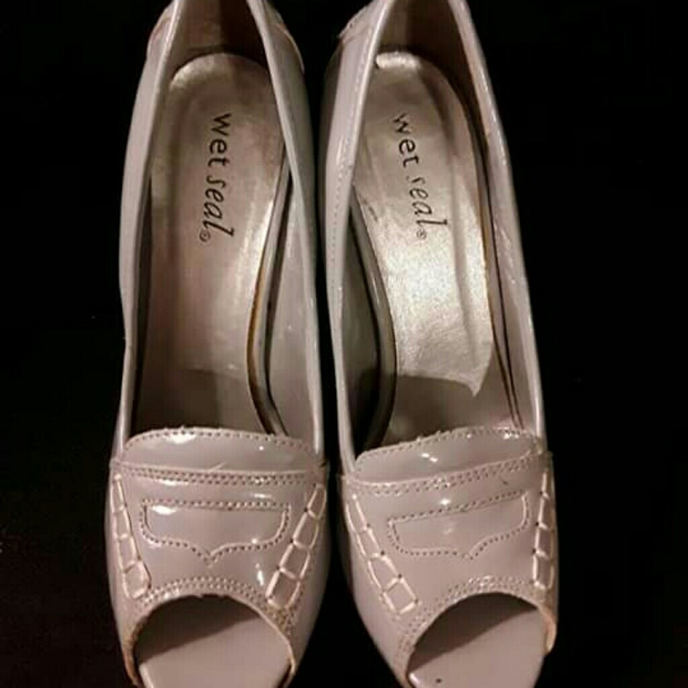 High heels